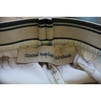Coast Weber Ahaus Trousers Silk in Cream