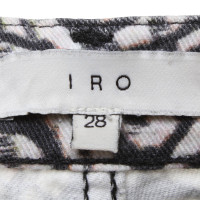 Iro Shorts met patroon