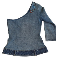 Karen Millen Knitwear Cotton in Blue