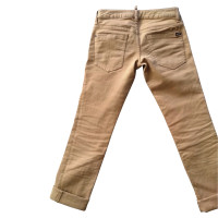 Dsquared2 Jeans Cotton in Ochre