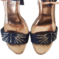 Ted Baker Sandals Leather in Blue