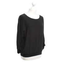 Pinko Silk blouse in black