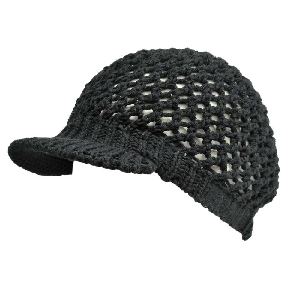 Just Cavalli Hat/Cap Cotton in Black