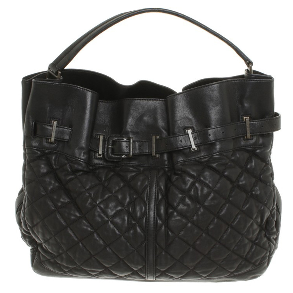 Burberry Large leather handbag