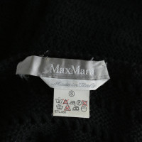 Max Mara Strick aus Wolle in Schwarz