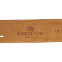 Fausto Colato riem gemaakt van palingleer