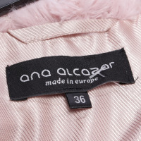 Ana Alcazar Jacke/Mantel in Rosa / Pink