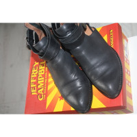 Jeffrey Campbell Ankle boots Leather in Black