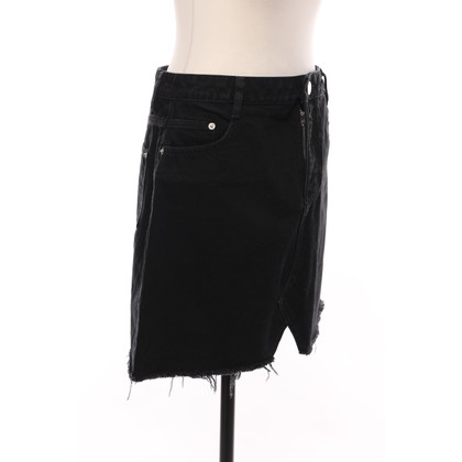 Maje Skirt Cotton in Black