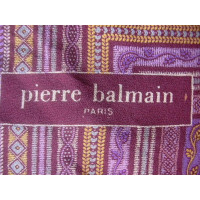 Pierre Balmain Schal/Tuch aus Seide in Violett