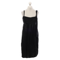 John Galliano Dress Silk in Black