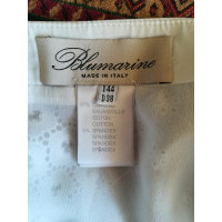 Blumarine Rok Katoen in Wit