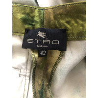 Etro Trousers Silk