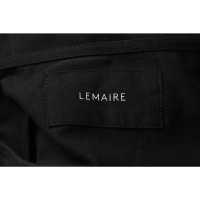 Christophe Lemaire Kleid aus Baumwolle in Schwarz