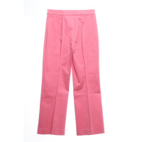 Derek Lam Paire de Pantalon en Coton en Rose/pink