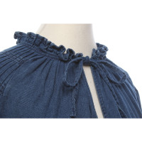 Closed Kleid aus Baumwolle in Blau