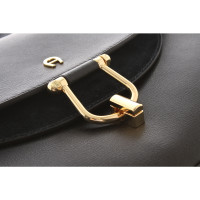 Aigner Handbag Leather in Black