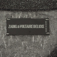 Zadig & Voltaire Strick aus Viskose in Schwarz