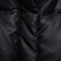 Max Mara Coat in zwart Beneden