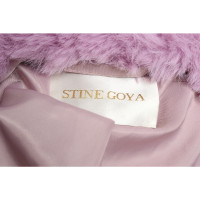 Stine Goya Giacca/Cappotto in Viola