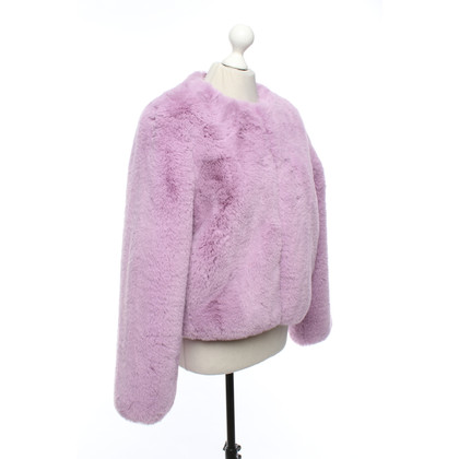 Stine Goya Veste/Manteau en Violet