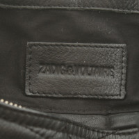 Zadig & Voltaire Handtasche in Schwarz