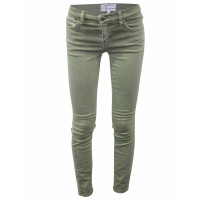 Current Elliott Jeans aus Jeansstoff in Grün