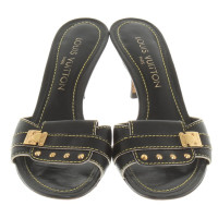 Louis Vuitton Sandals in black