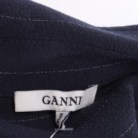 Ganni Suit in Blauw