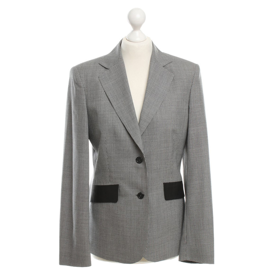 St. Emile Blazer with tap pattern