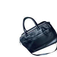 Dkny Borsa a tracolla in Pelle in Nero