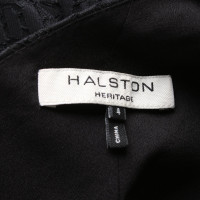 Halston Heritage Kleid in Schwarz