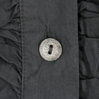 Fendi Oberteil aus Baumwolle in Grau