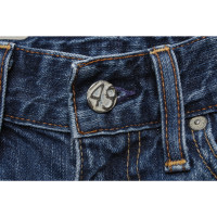 Adriano Goldschmied Shorts Cotton in Blue