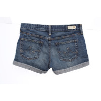 Adriano Goldschmied Shorts Cotton in Blue