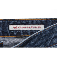Adriano Goldschmied Pantaloncini in Cotone in Blu