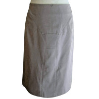 Yves Saint Laurent skirt in pale lilac