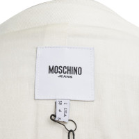 Moschino Coat in cream white