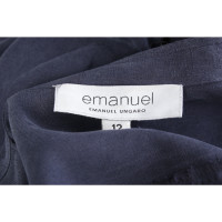 Emanuel Ungaro Jacket/Coat in Blue