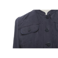 Emanuel Ungaro Jacket/Coat in Blue