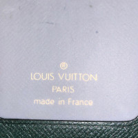 Louis Vuitton Accessoire en Cuir en Vert