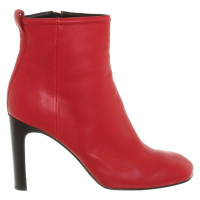 Rag & Bone Ankle boots Leather in Red