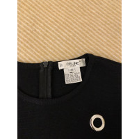 Céline Top Wool in Black