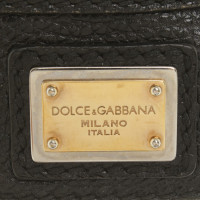 Dolce & Gabbana Handtasche in Schwarz