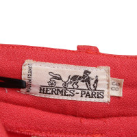 Hermès Hose in Hellrot