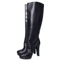 Viktor & Rolf Boots Leather in Black