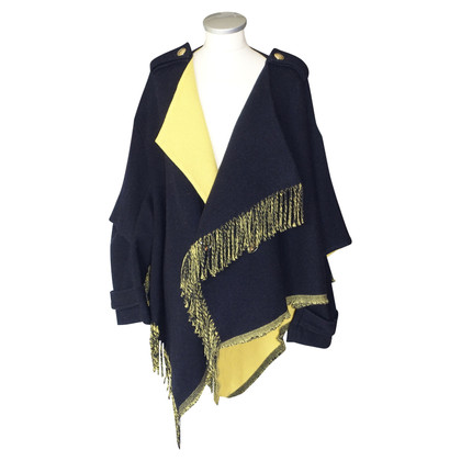 Dorothee Schumacher Giacca/Cappotto in Blu