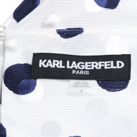 Karl Lagerfeld Robe avec motif