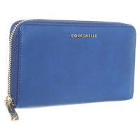 Coccinelle Leather wallet in blue