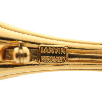 Lanvin Brosche in Gold